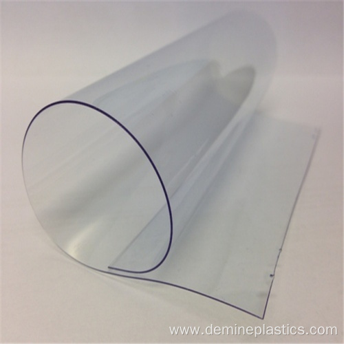 Clear Solid Plastic Polycarbonate film protection
